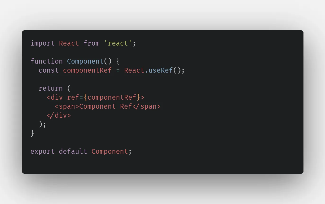 TypeScript React.js에서 useRef Hook 사용하기